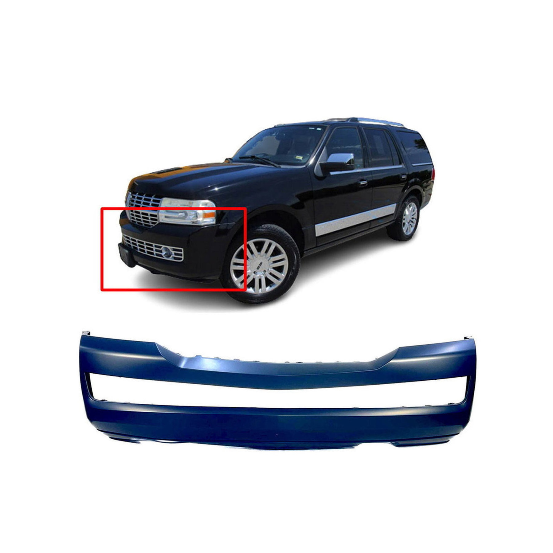 Dodge Ram Front Bumper Cover