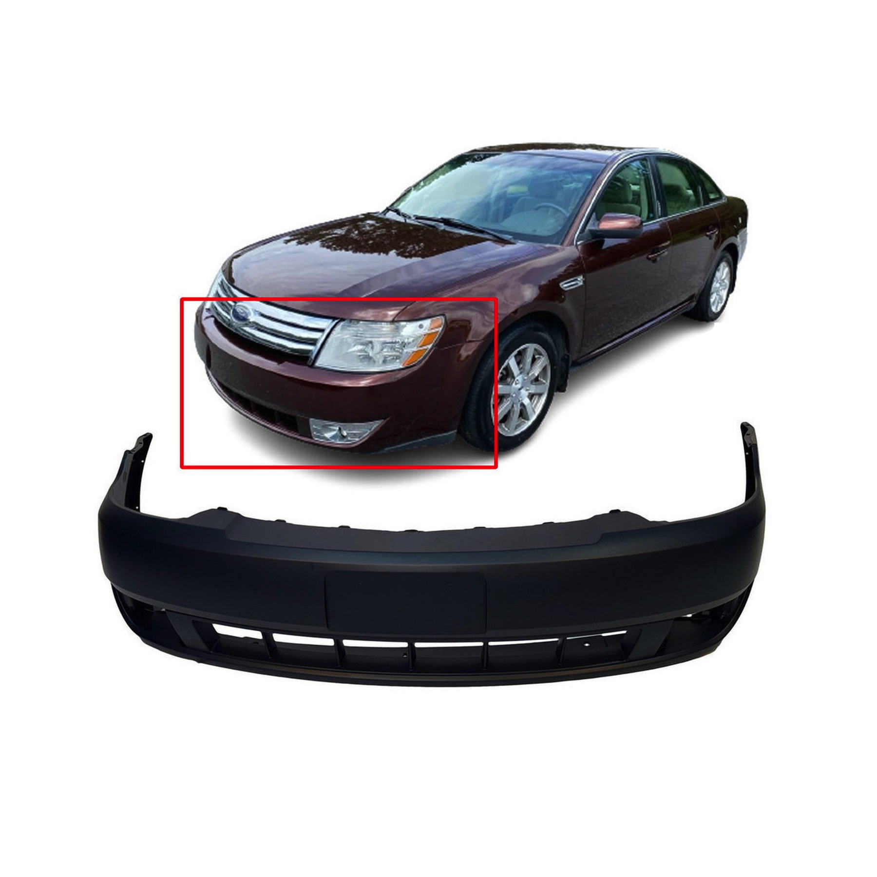 Dodge Ram Front Bumper Cover