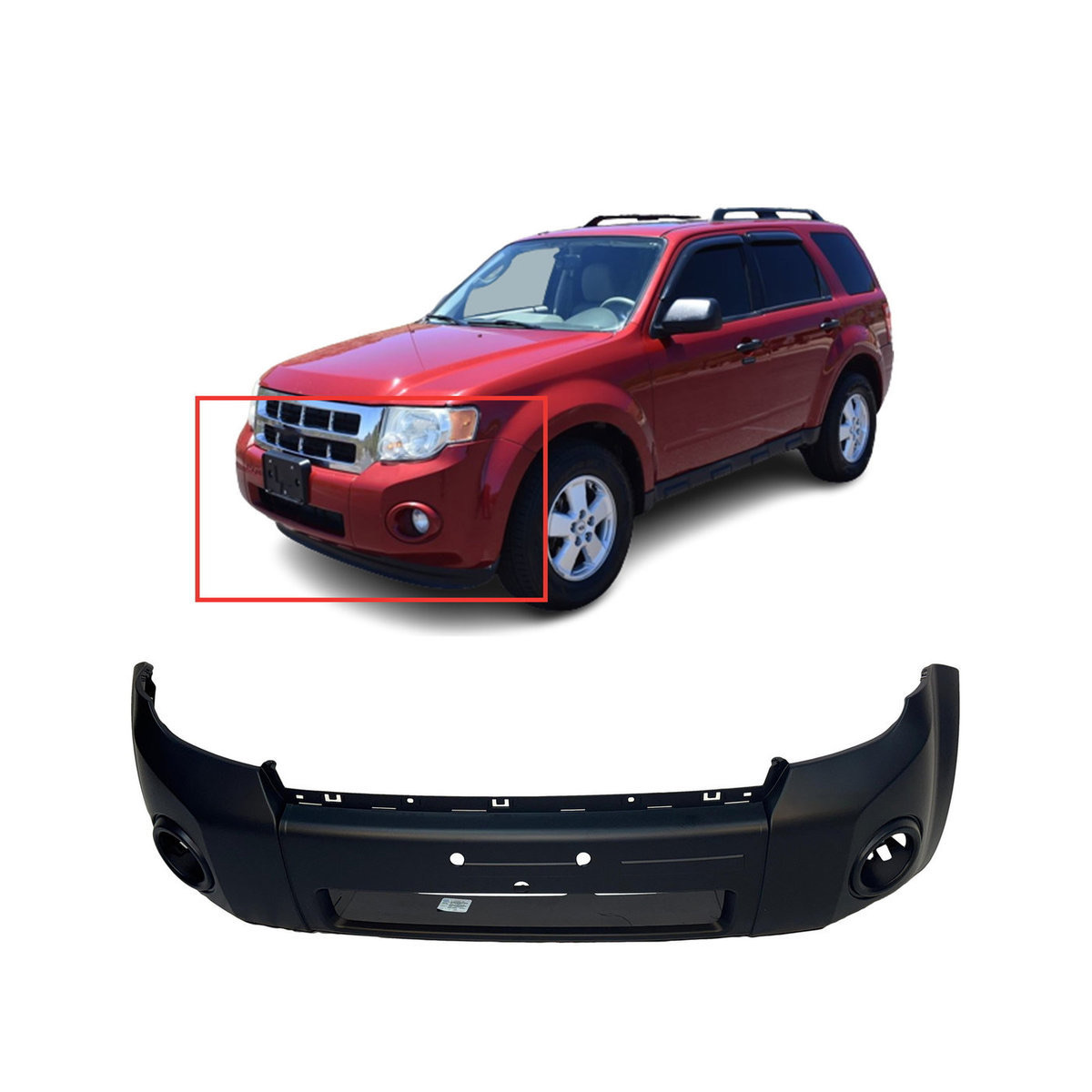 Dodge Ram Front Bumper Cover