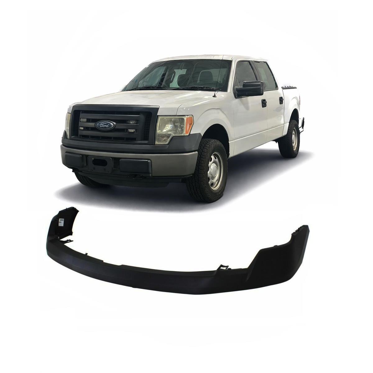 Dodge Ram Front Bumper Cover