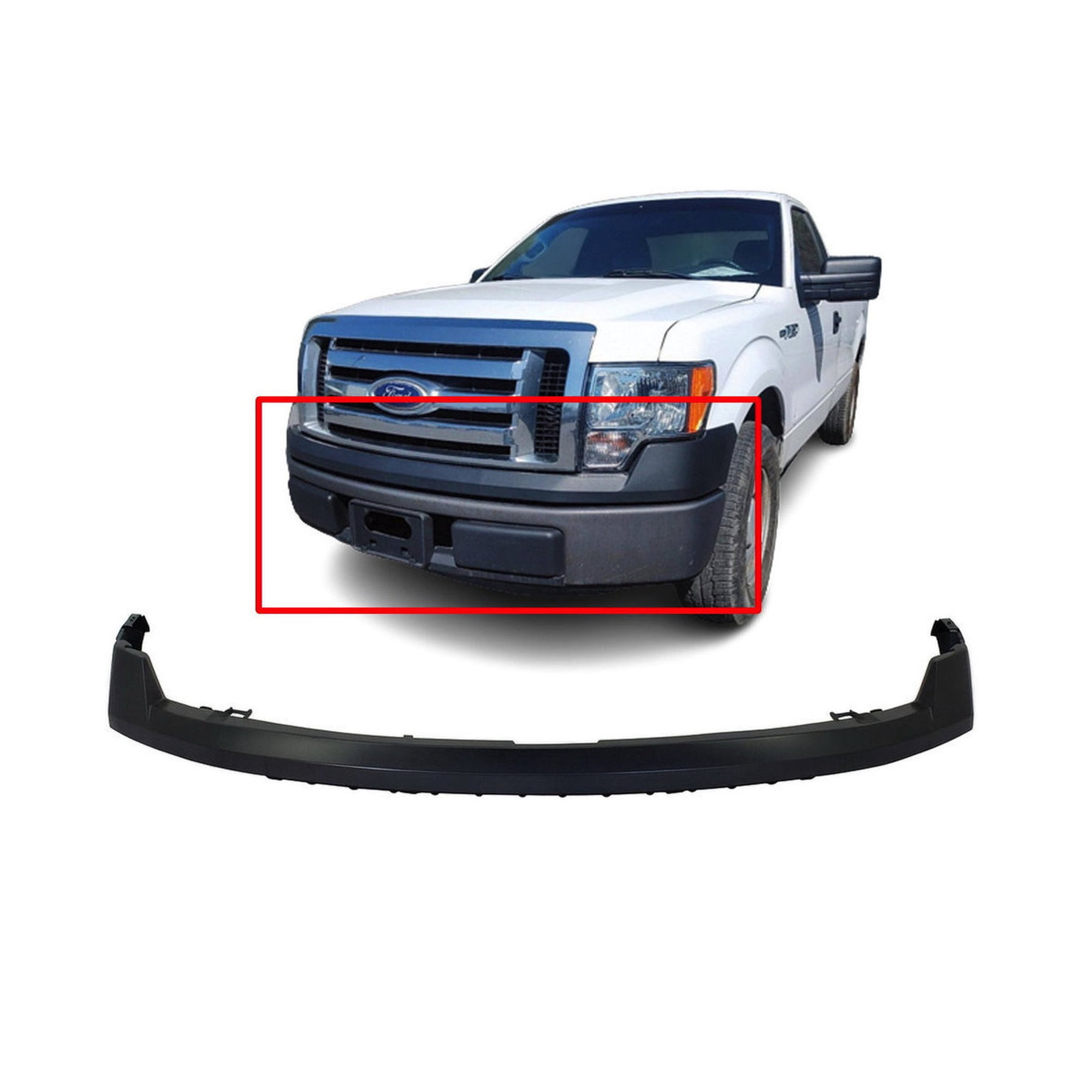 Dodge Ram Front Bumper Cover
