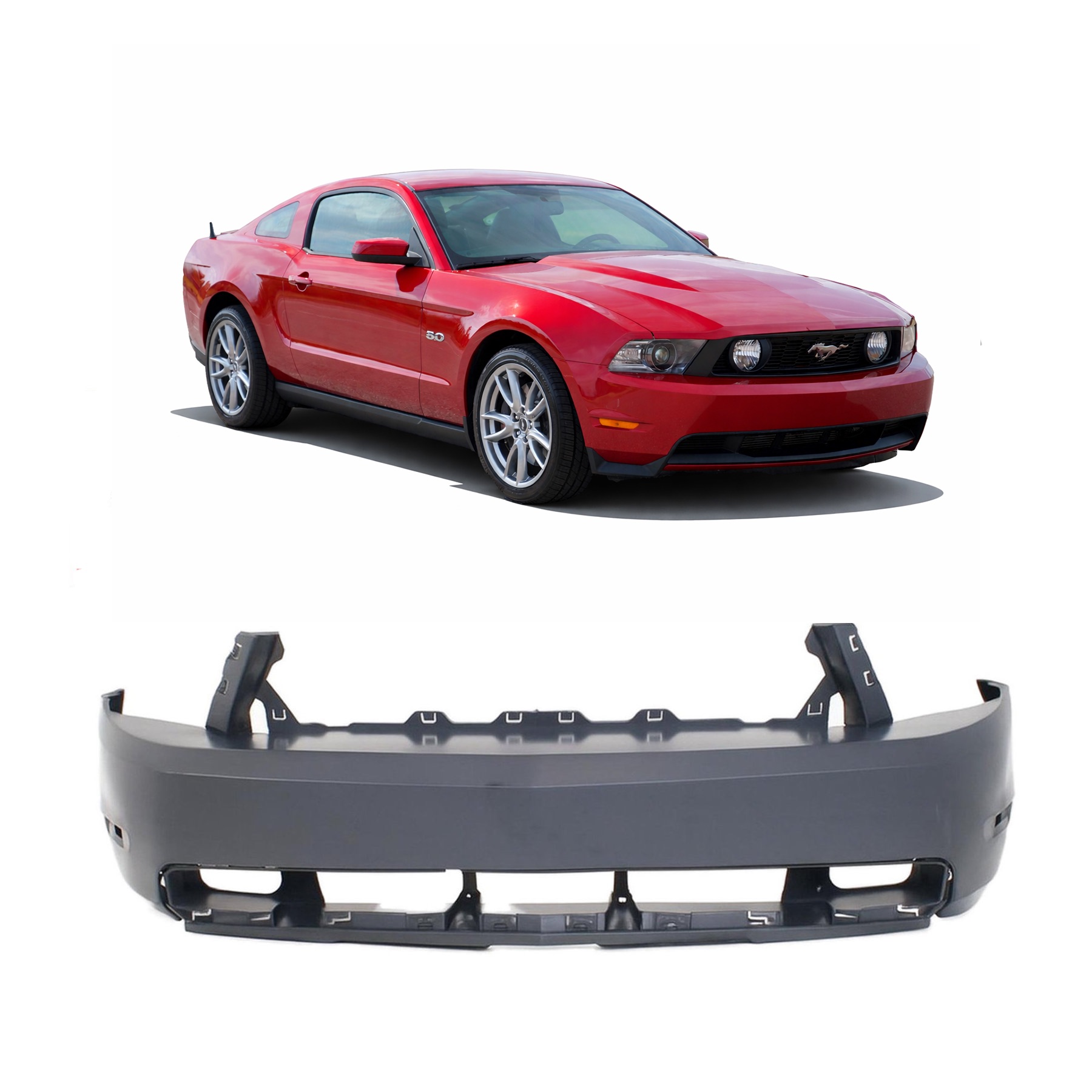 Dodge Ram Front Bumper Cover