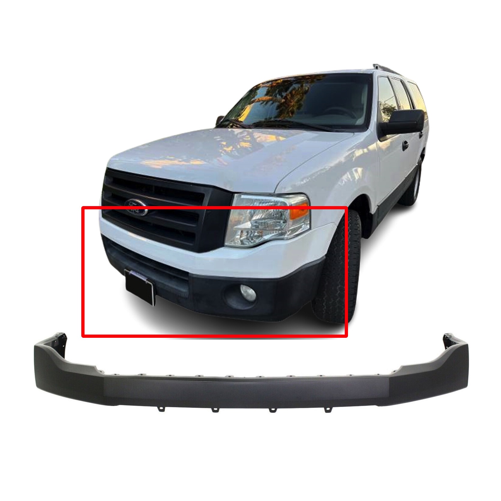 Dodge Ram Front Bumper Cover