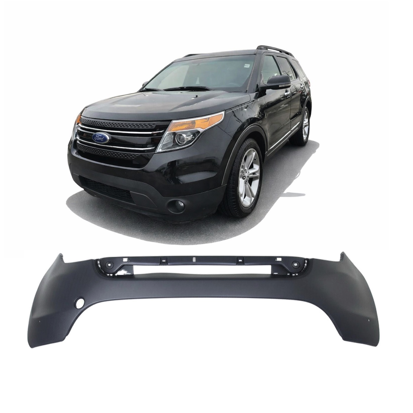 Dodge Ram Front Bumper Cover