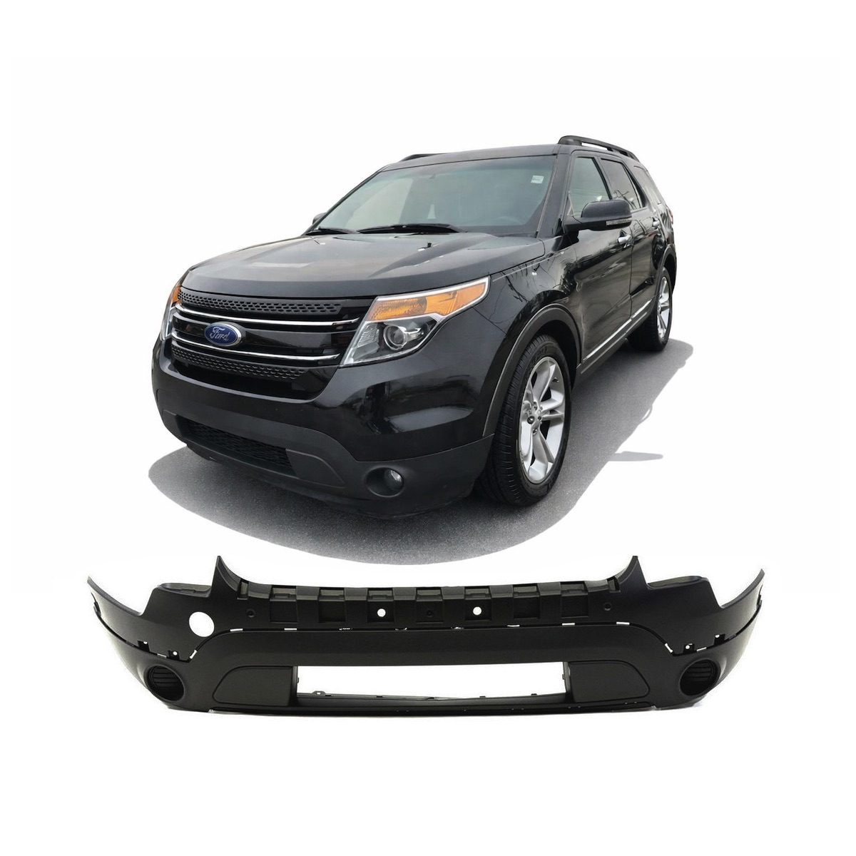Dodge Ram Front Bumper Cover