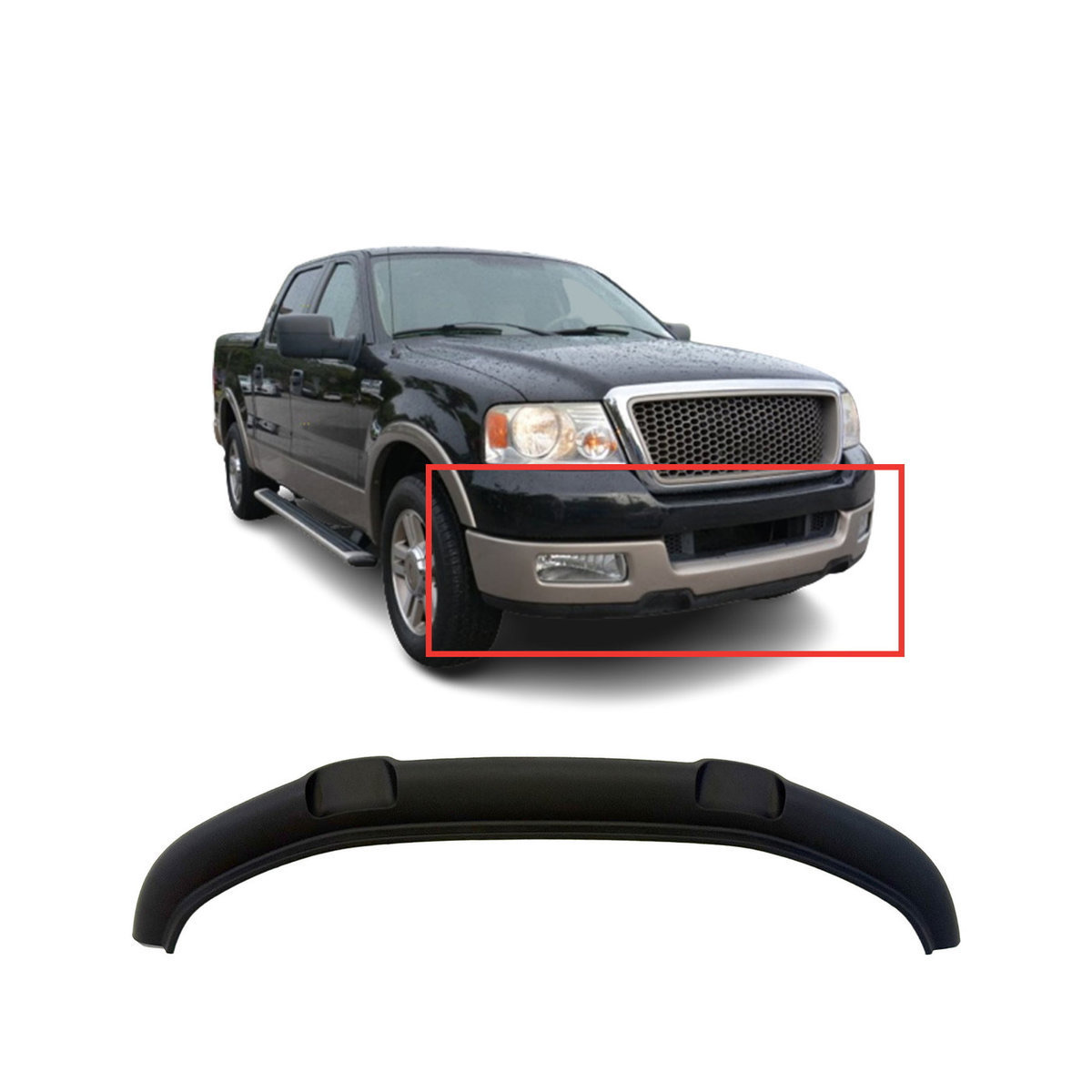 Dodge Ram Front Bumper Cover