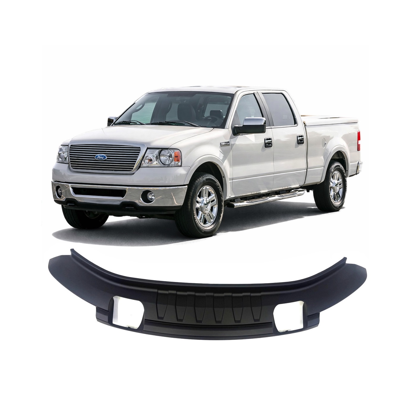 Dodge Ram Front Bumper Cover