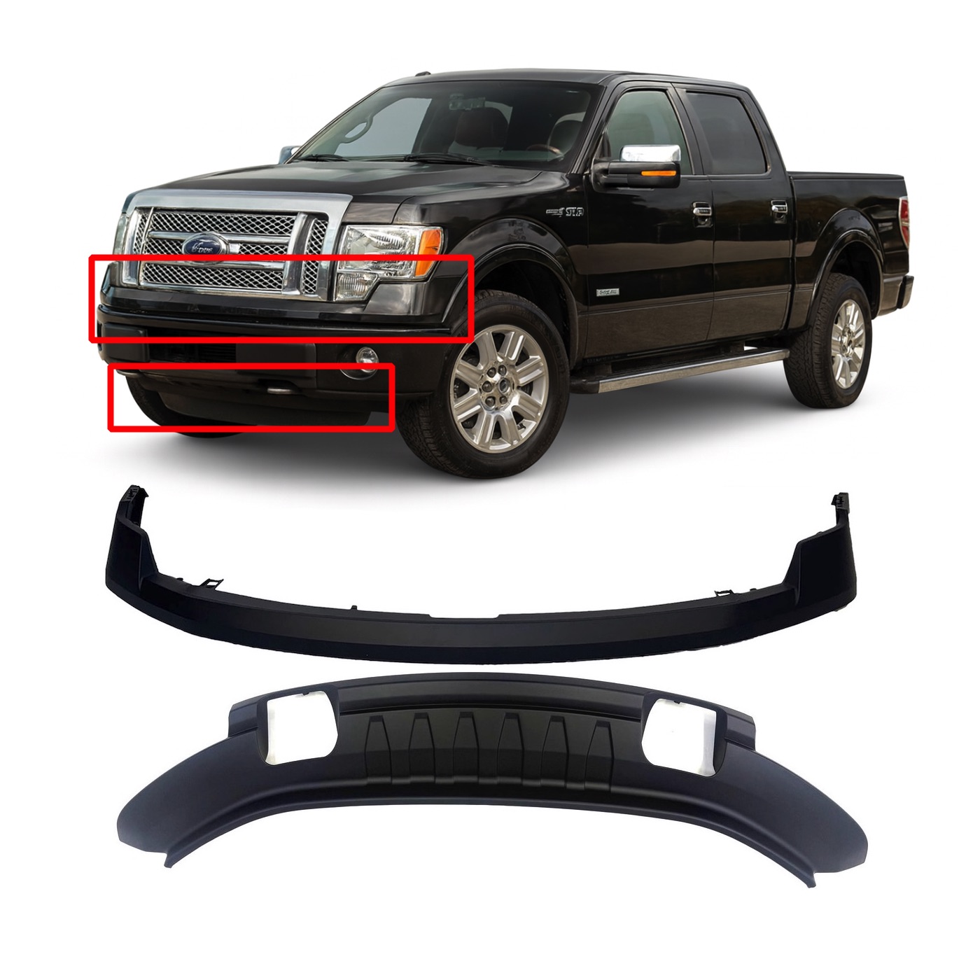 Dodge Ram Front Bumper Cover