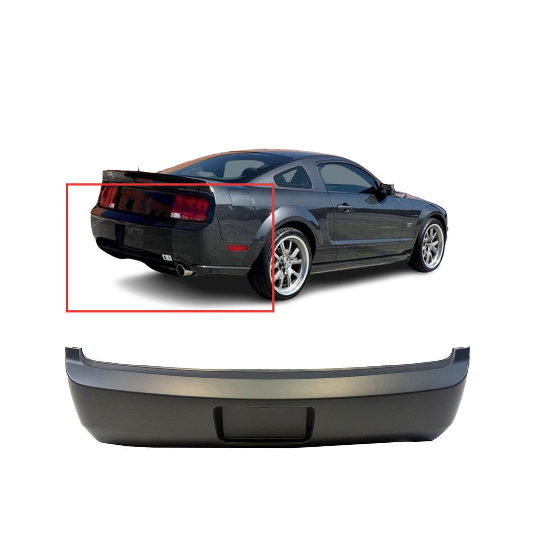 Dodge Ram Front Bumper Cover