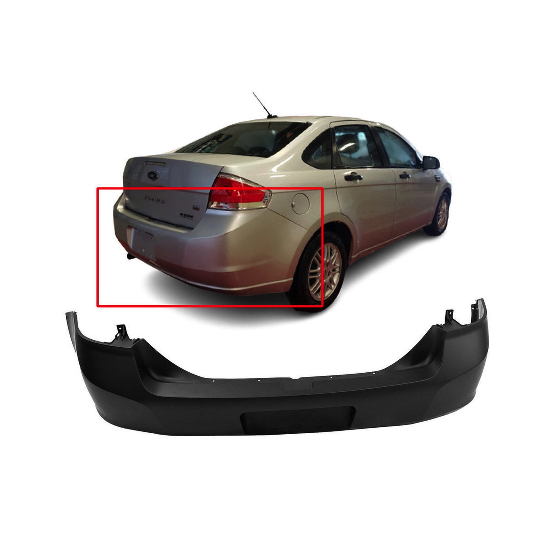 Dodge Ram Front Bumper Cover