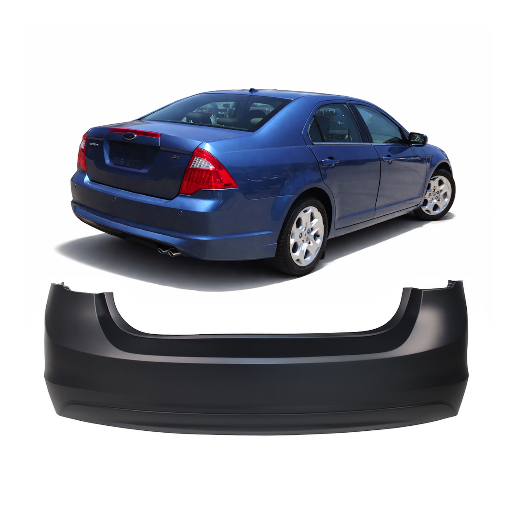 Dodge Ram Front Bumper Cover