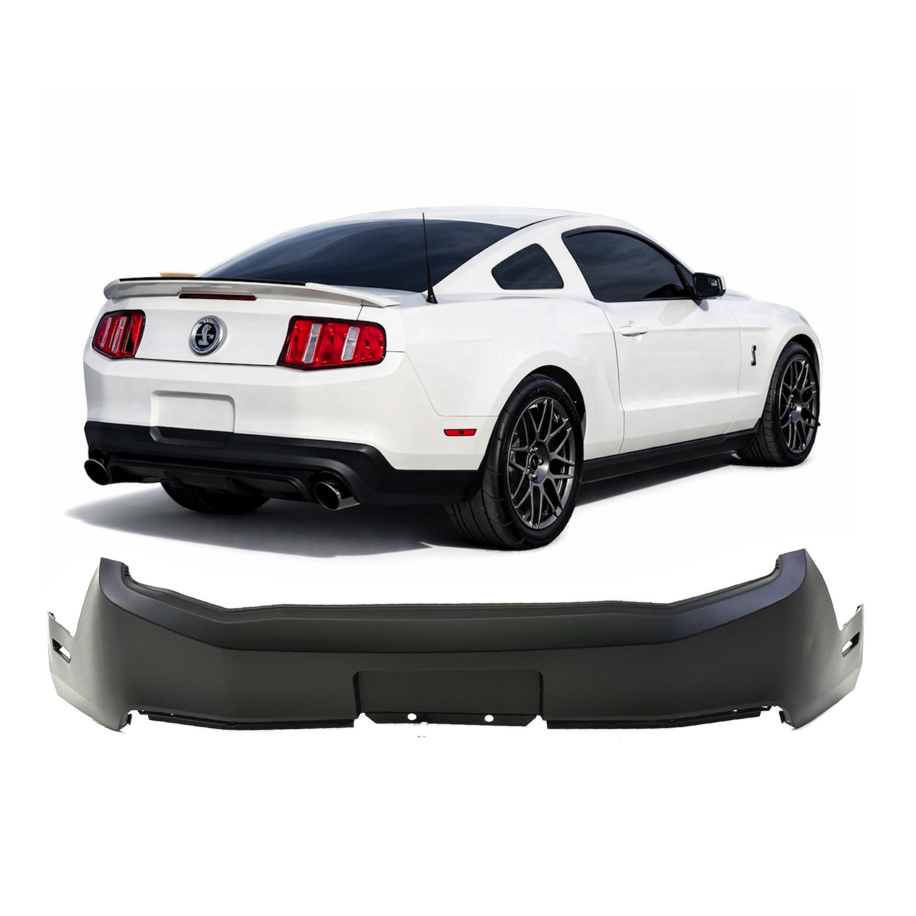 Dodge Ram Front Bumper Cover