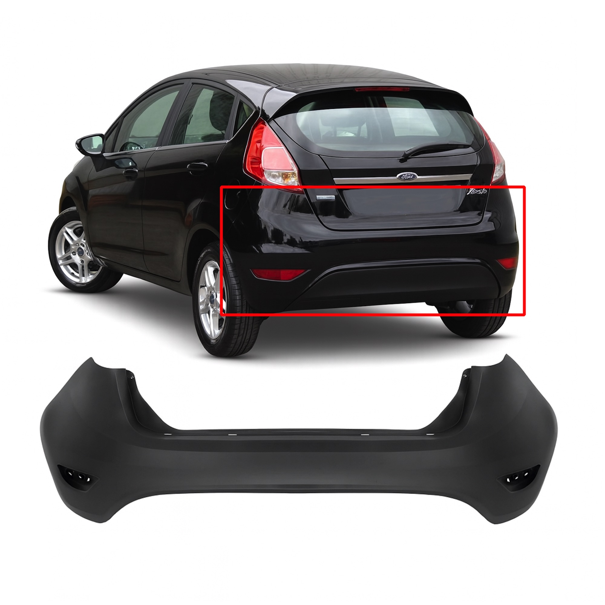 Dodge Ram Front Bumper Cover