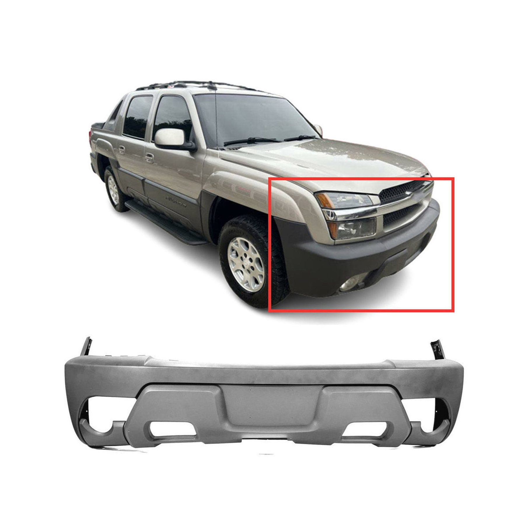 Dodge Ram Front Bumper Cover