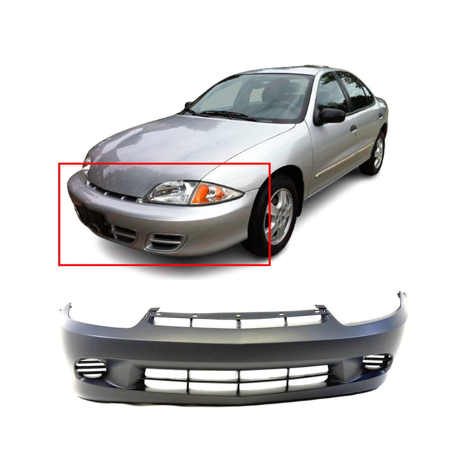 Dodge Ram Front Bumper Cover