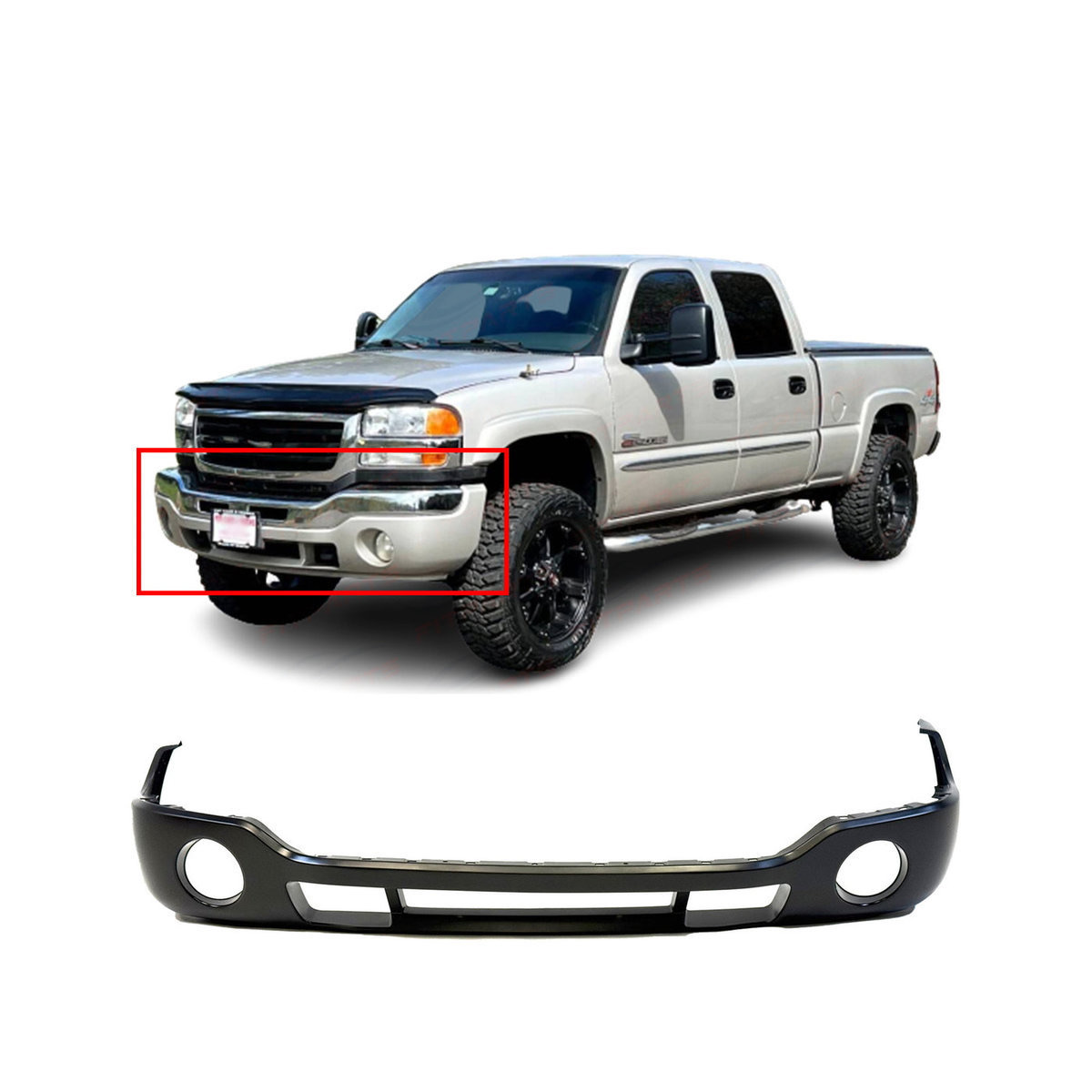 Dodge Ram Front Bumper Cover