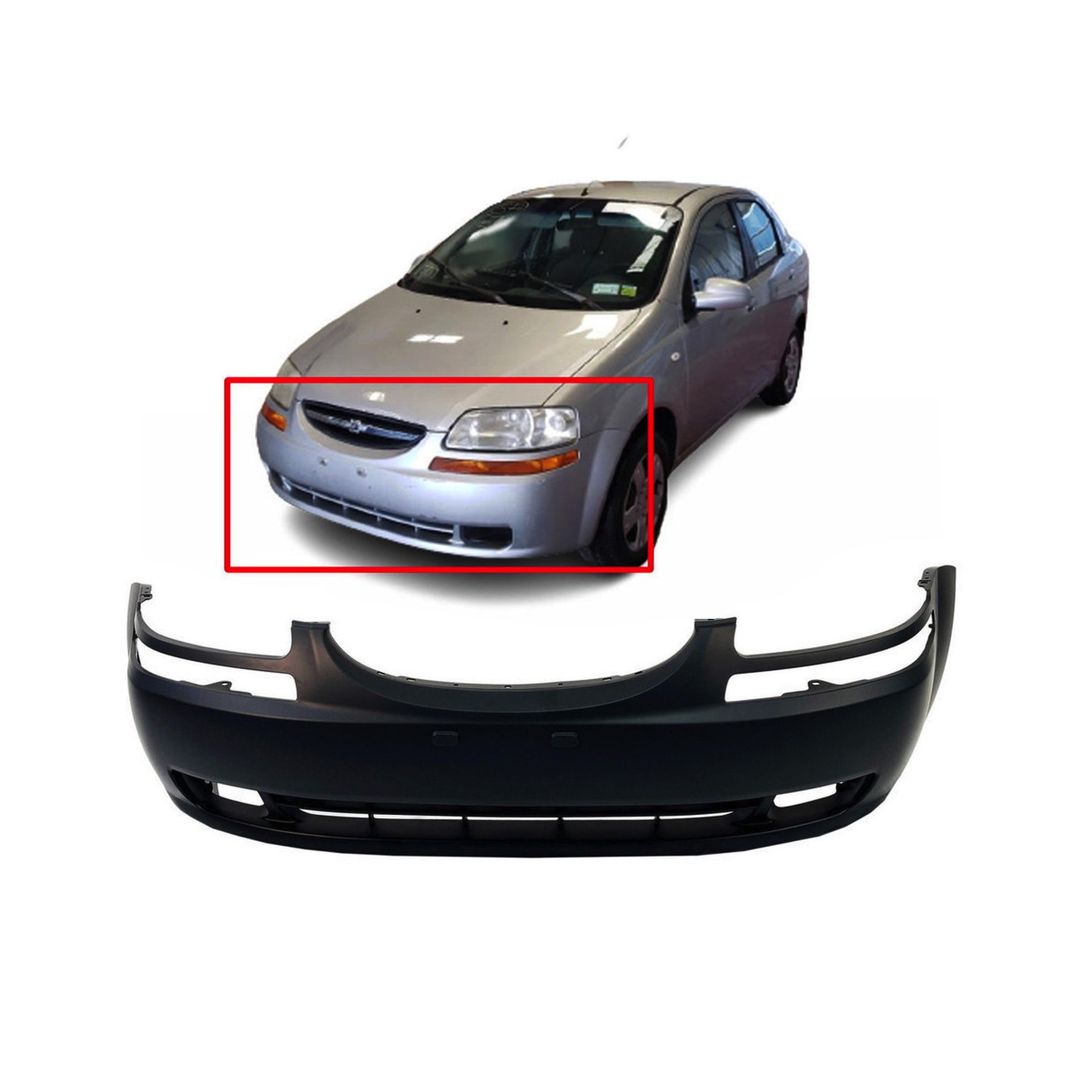 Dodge Ram Front Bumper Cover