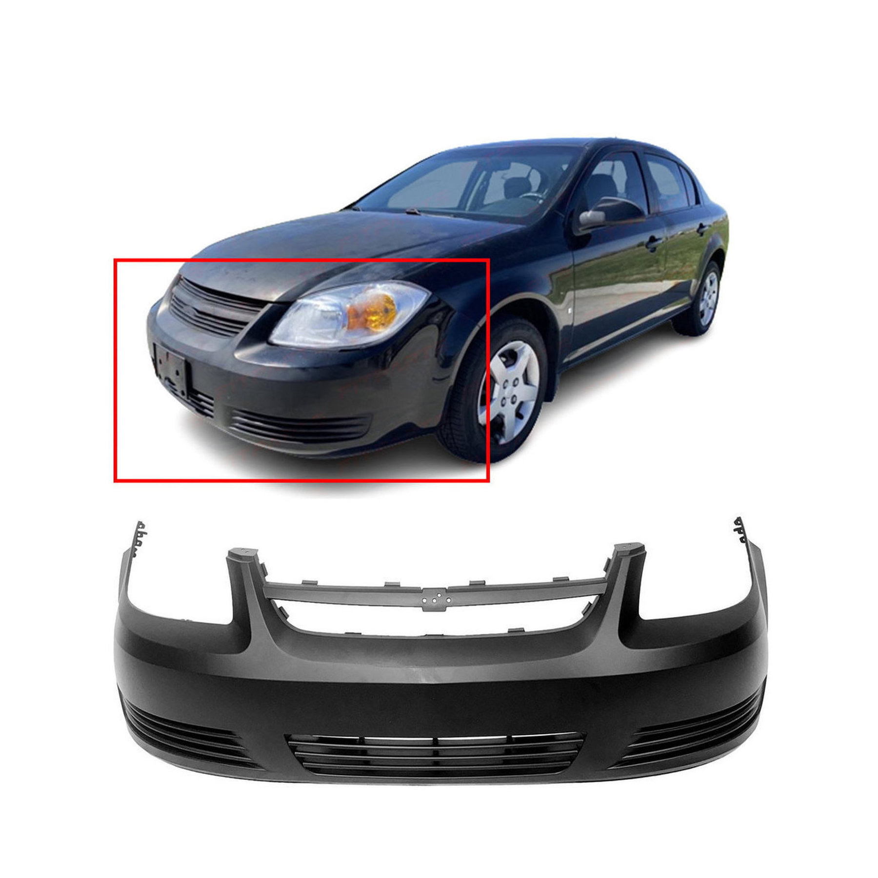 Dodge Ram Front Bumper Cover