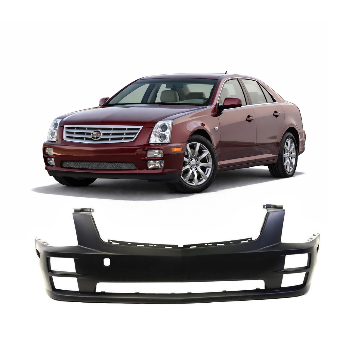 Dodge Ram Front Bumper Cover