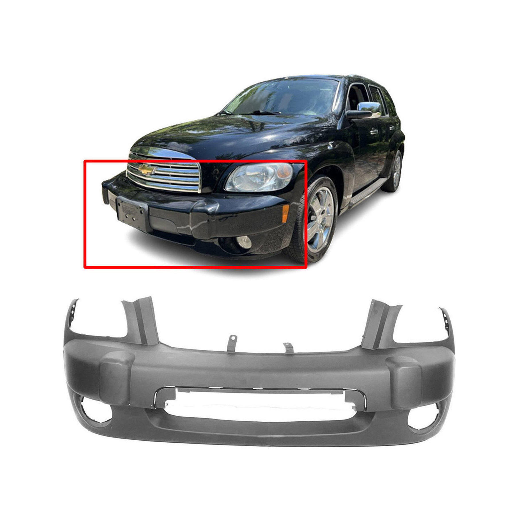 Dodge Ram Front Bumper Cover