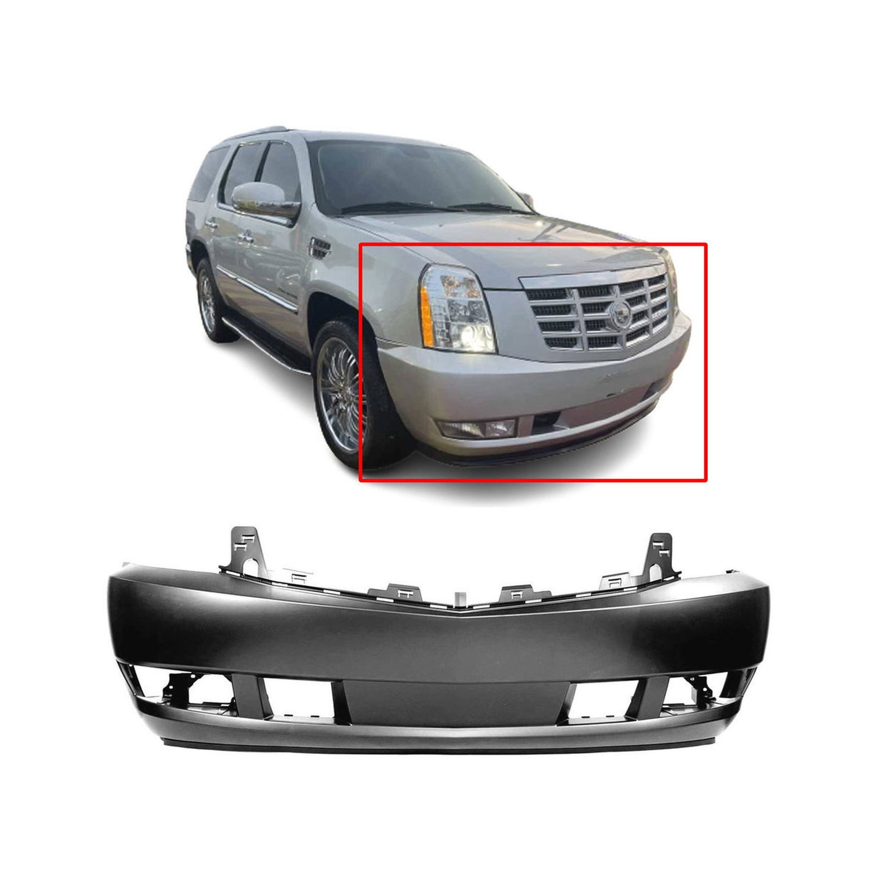 Dodge Ram Front Bumper Cover