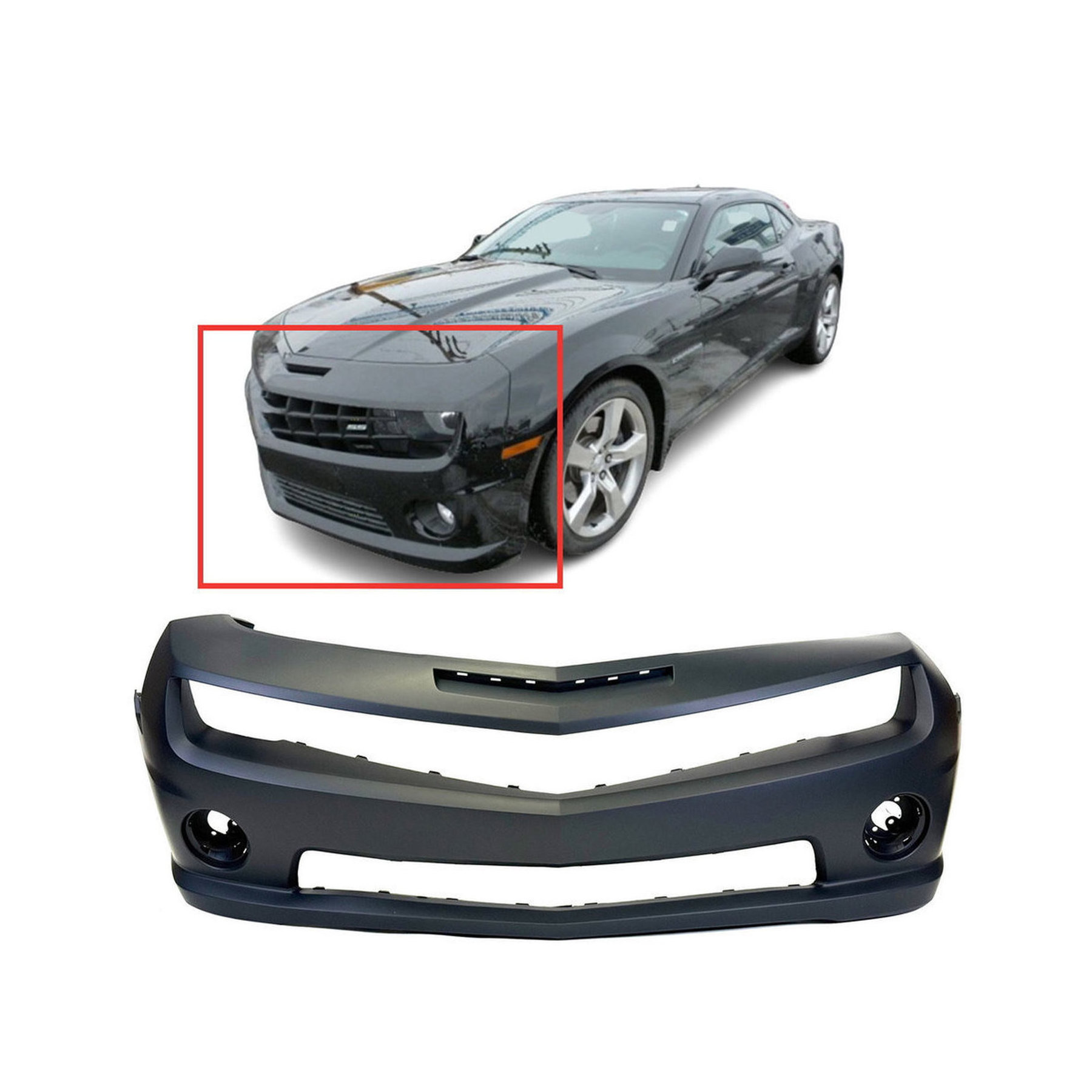 Dodge Ram Front Bumper Cover