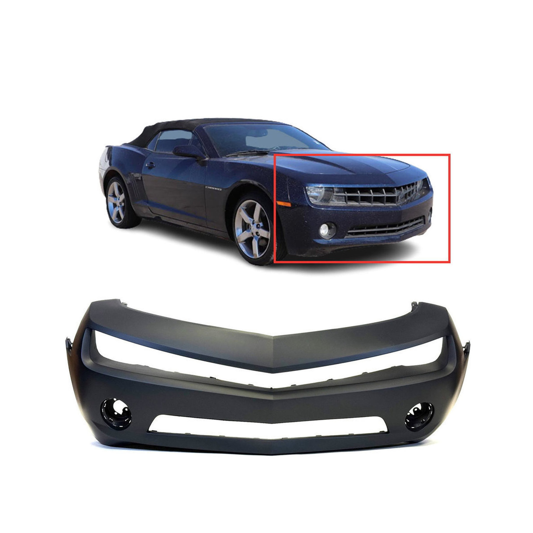 Dodge Ram Front Bumper Cover