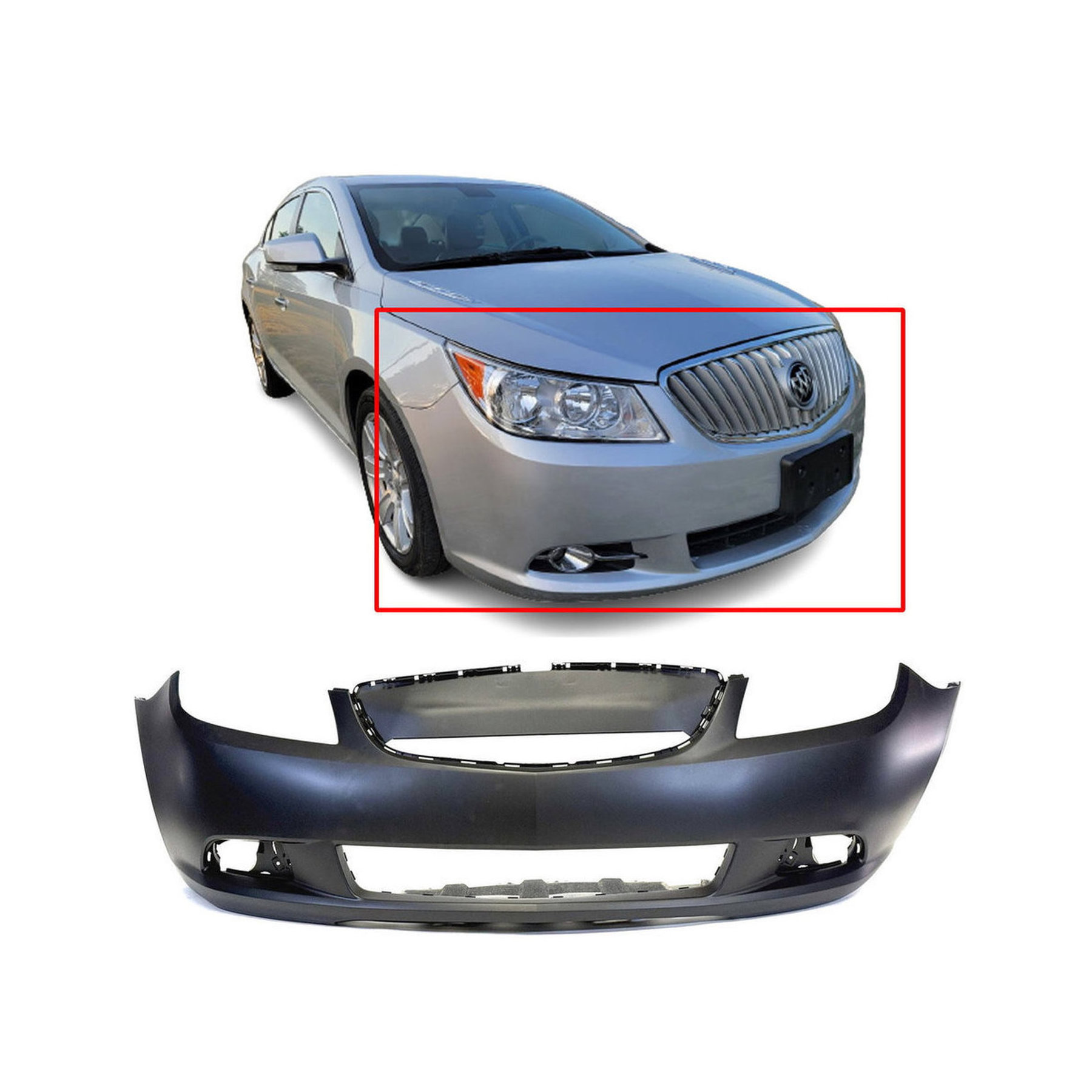 Dodge Ram Front Bumper Cover