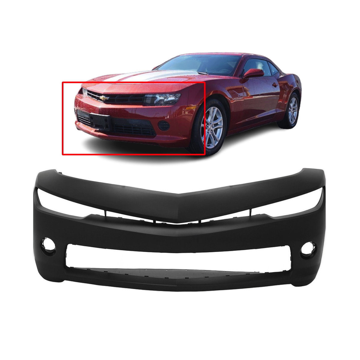 Dodge Ram Front Bumper Cover