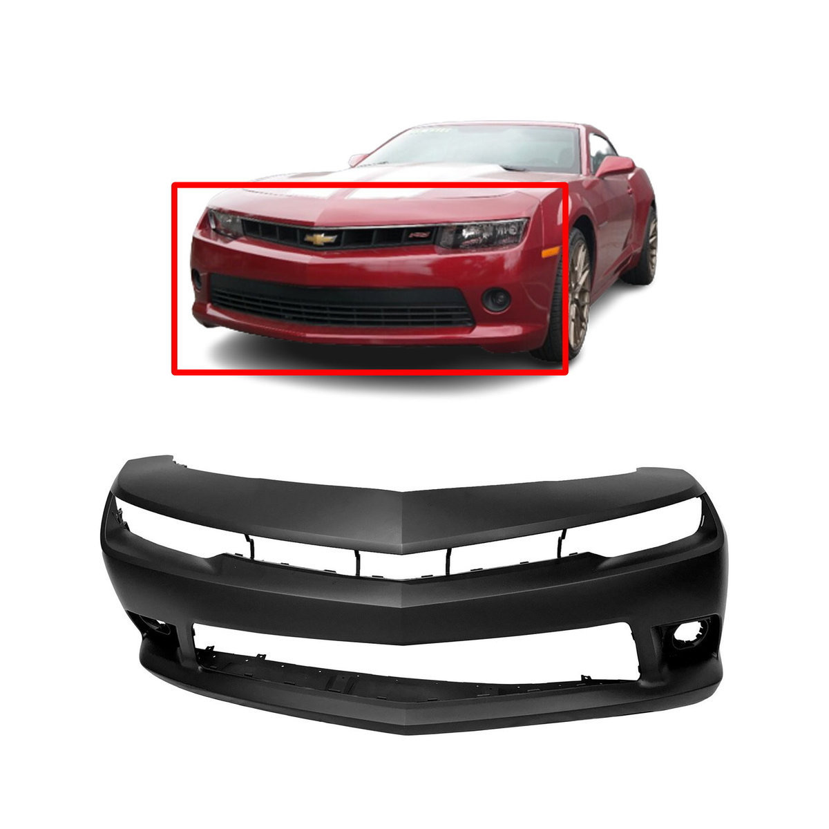 Dodge Ram Front Bumper Cover