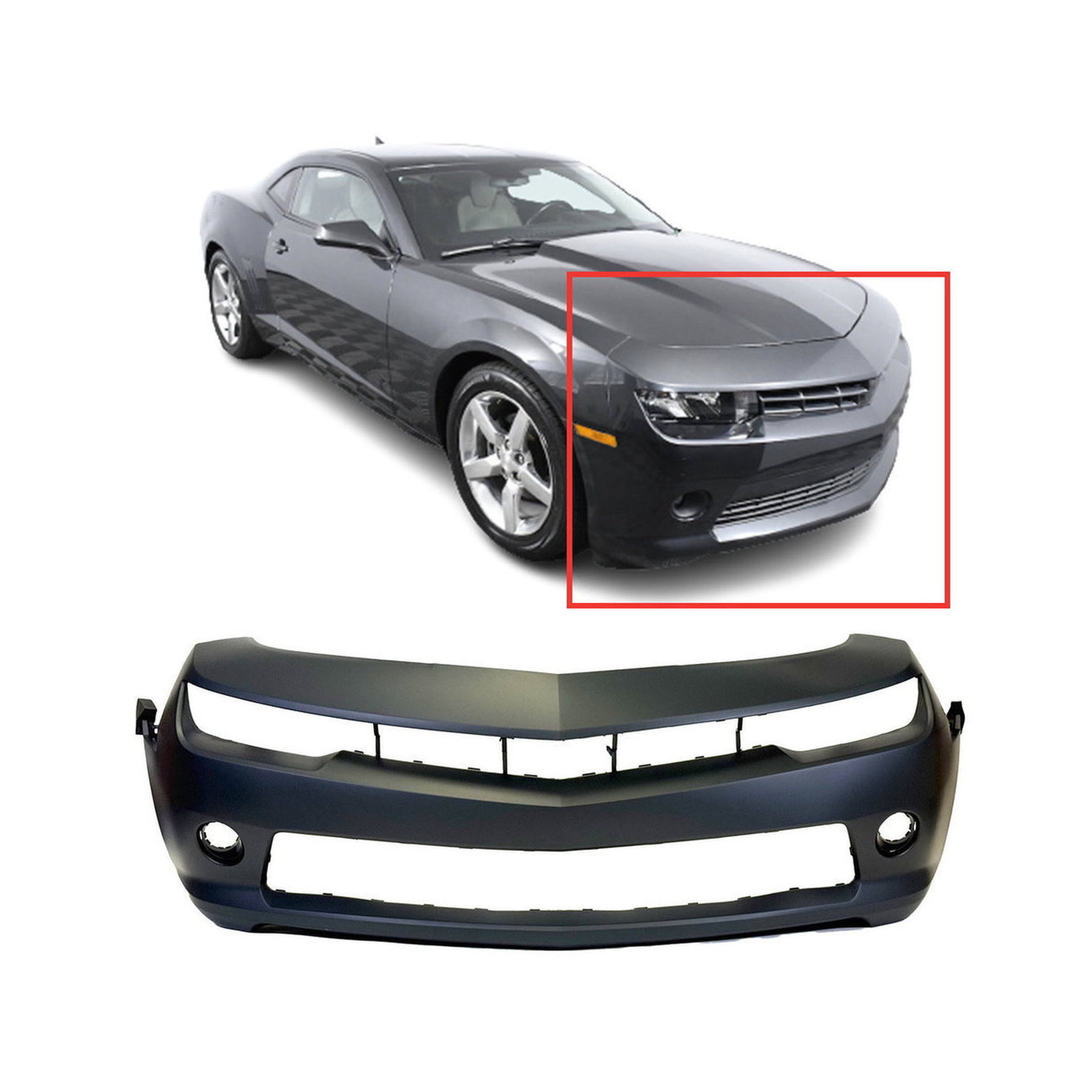 Dodge Ram Front Bumper Cover