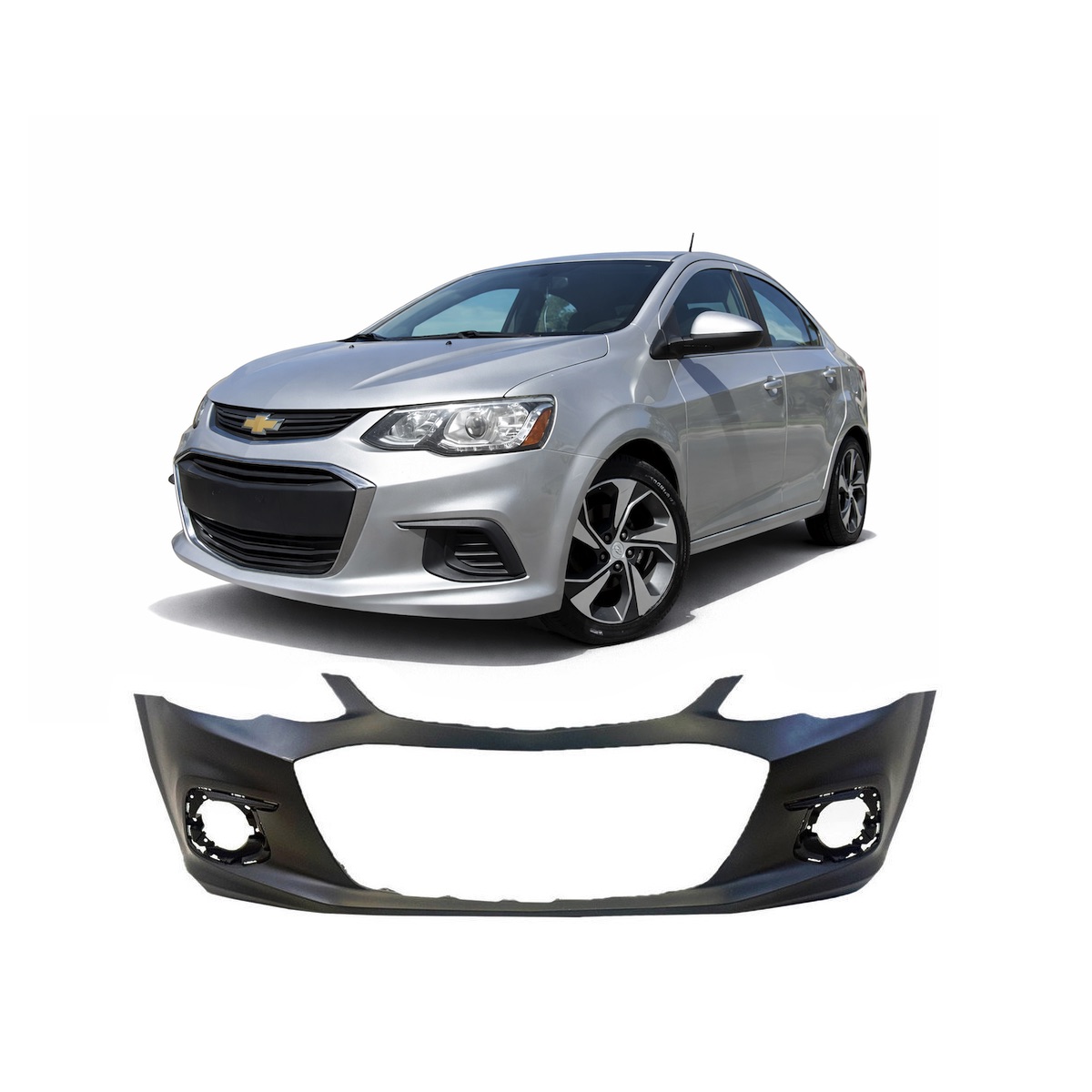 Dodge Ram Front Bumper Cover
