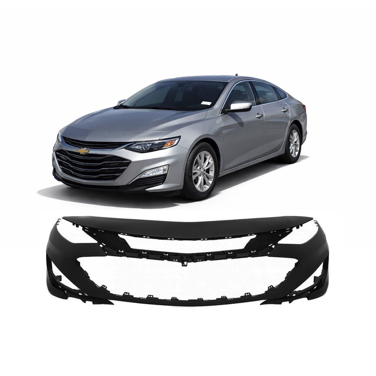 Dodge Ram Front Bumper Cover