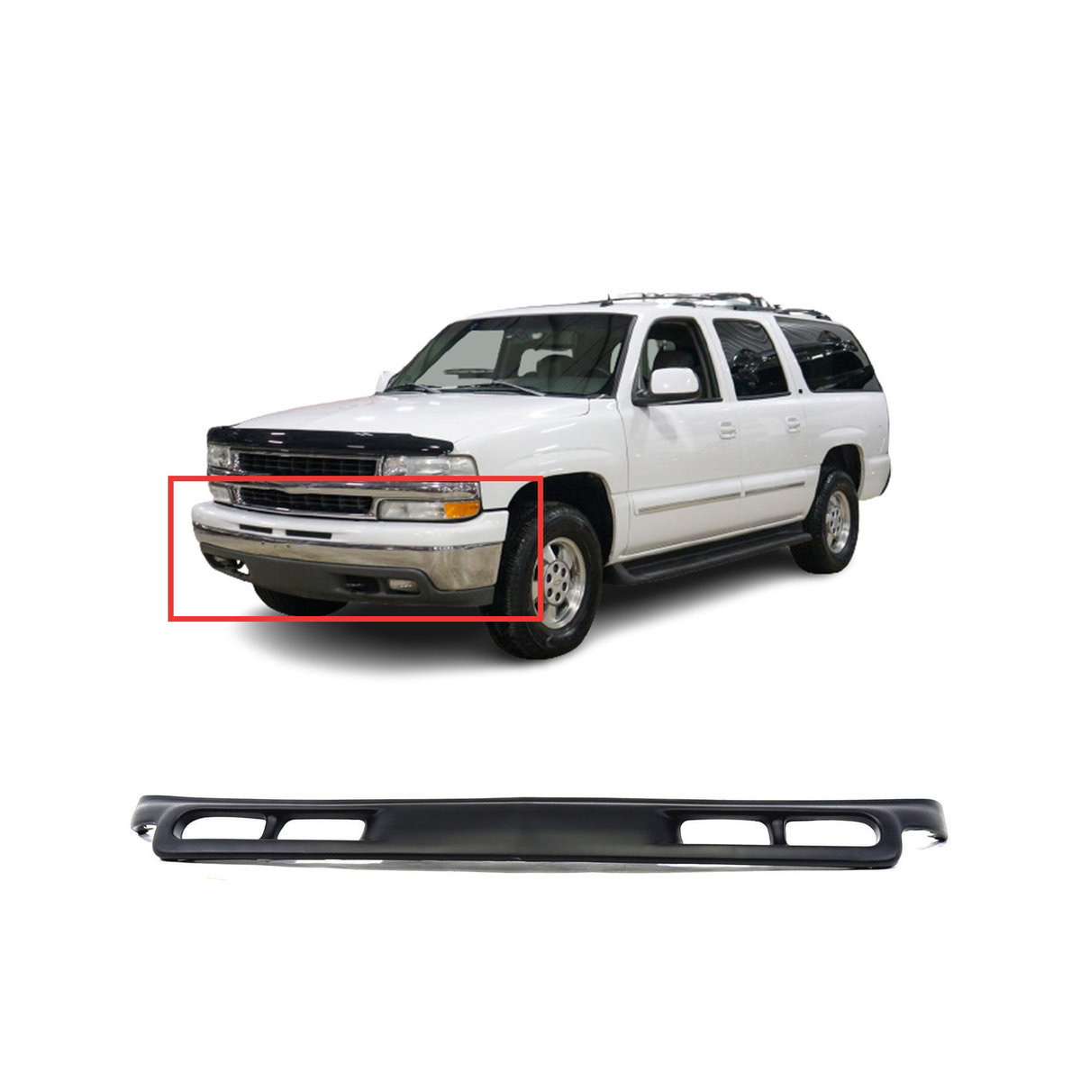 Dodge Ram Front Bumper Cover