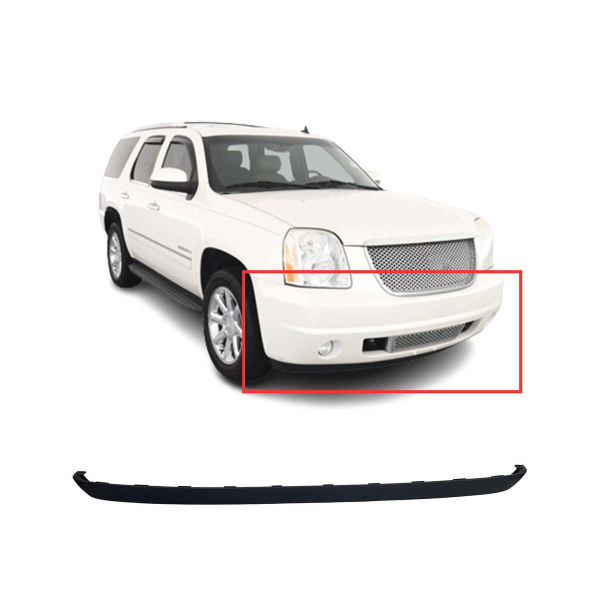 Dodge Ram Front Bumper Cover