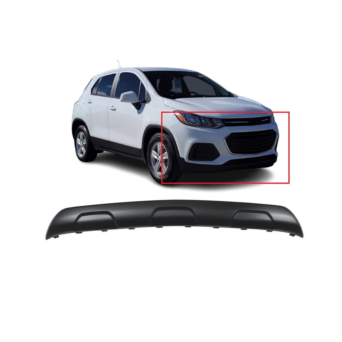Dodge Ram Front Bumper Cover