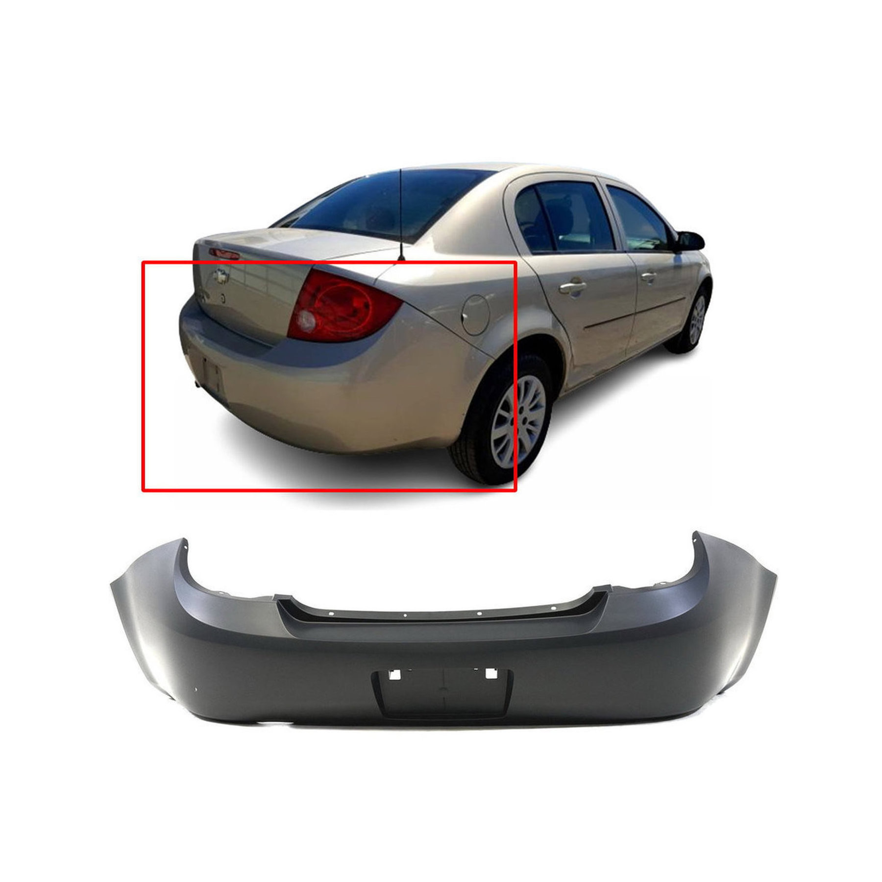 Dodge Ram Front Bumper Cover