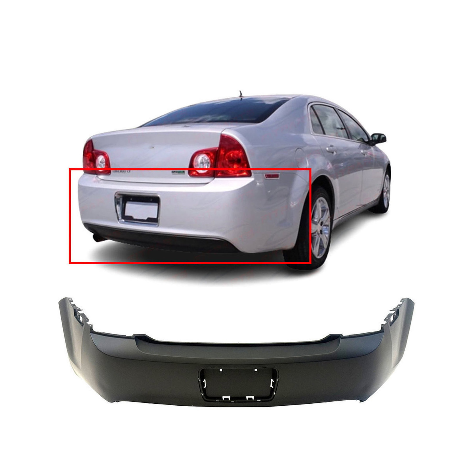 Dodge Ram Front Bumper Cover