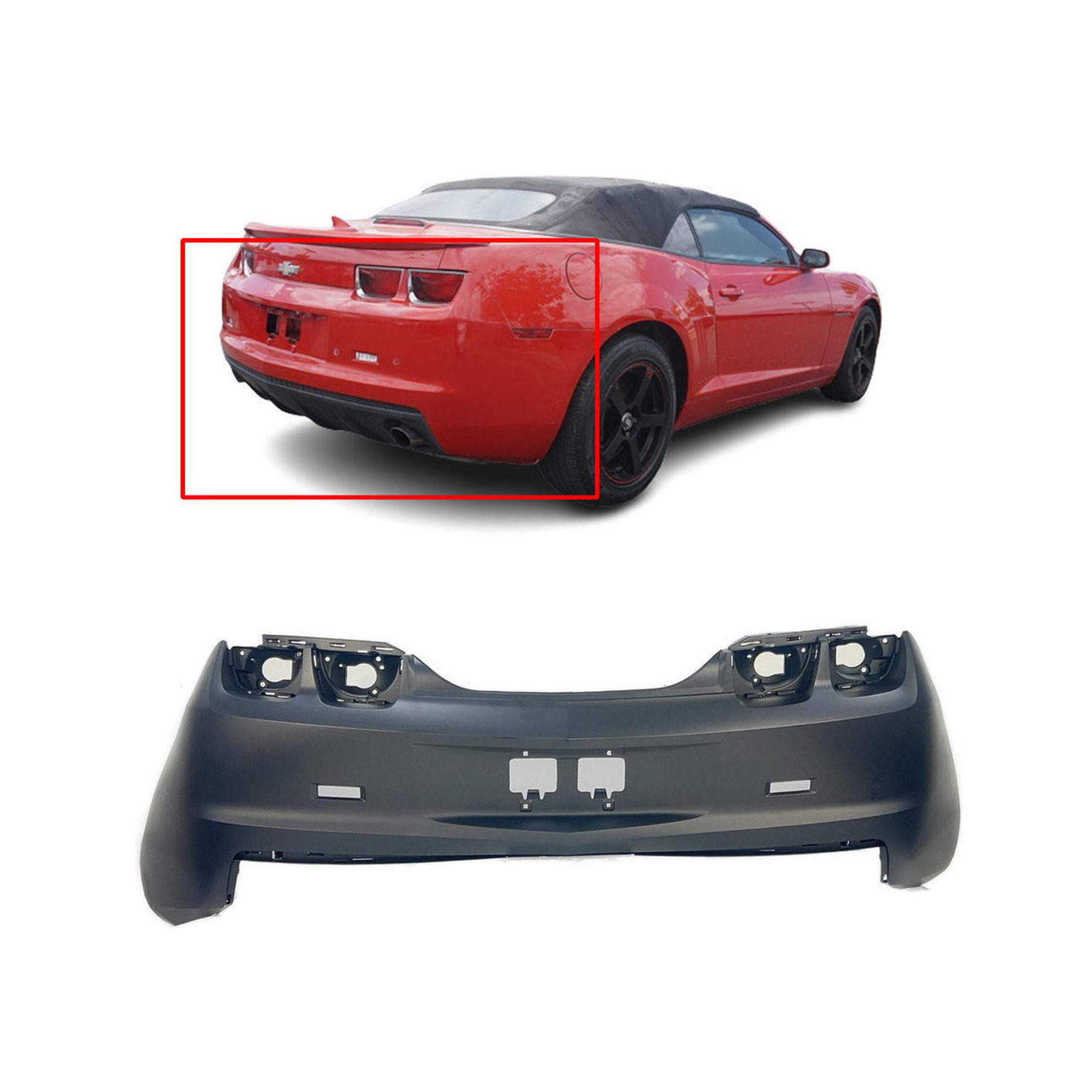 Dodge Ram Front Bumper Cover