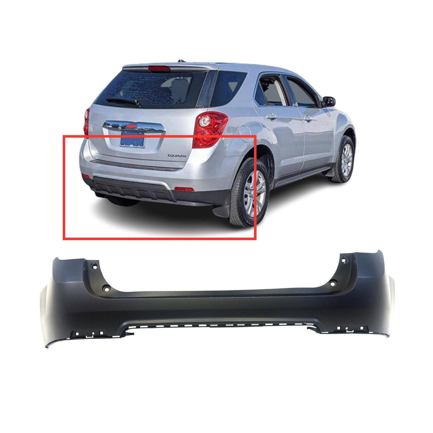 Dodge Ram Front Bumper Cover