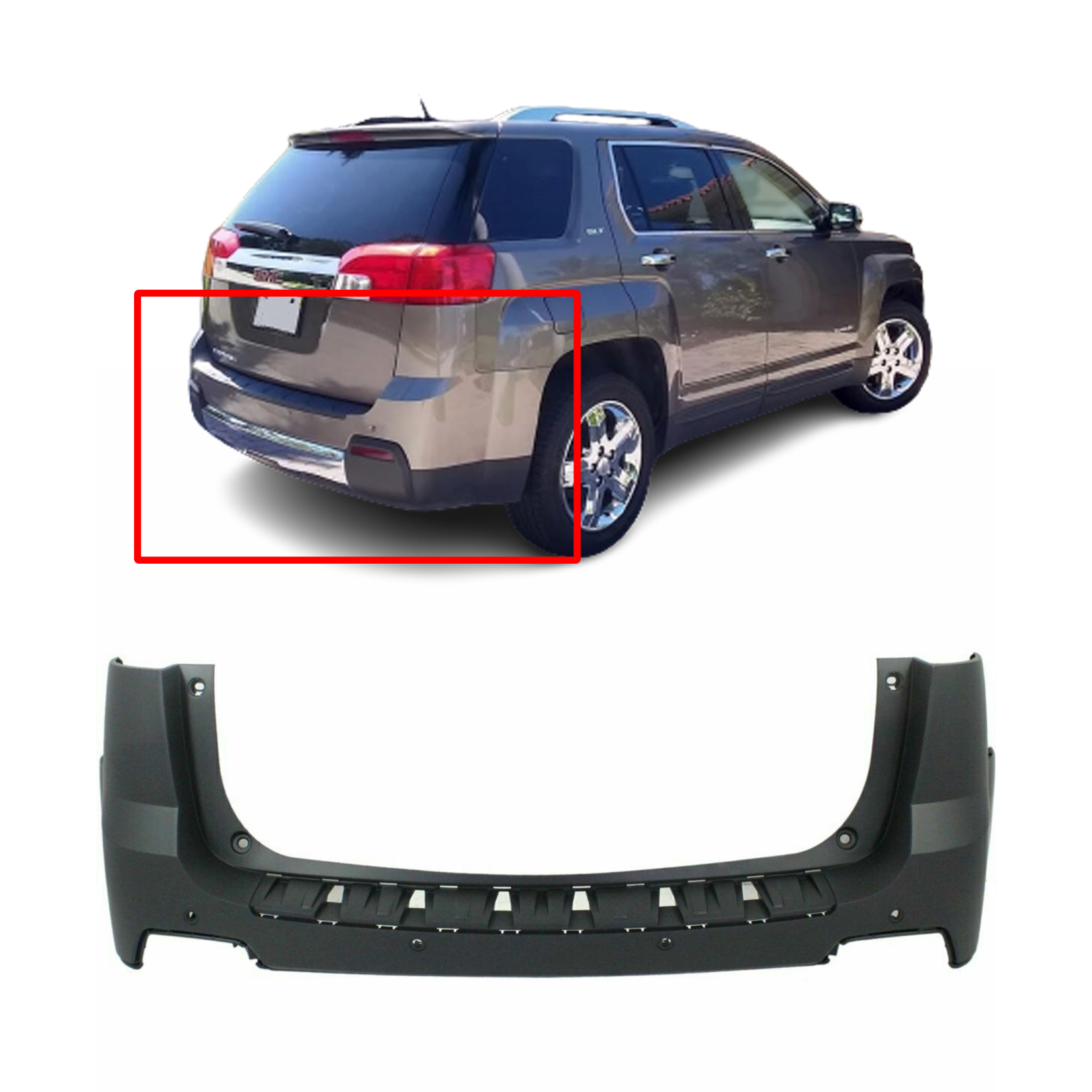 Dodge Ram Front Bumper Cover