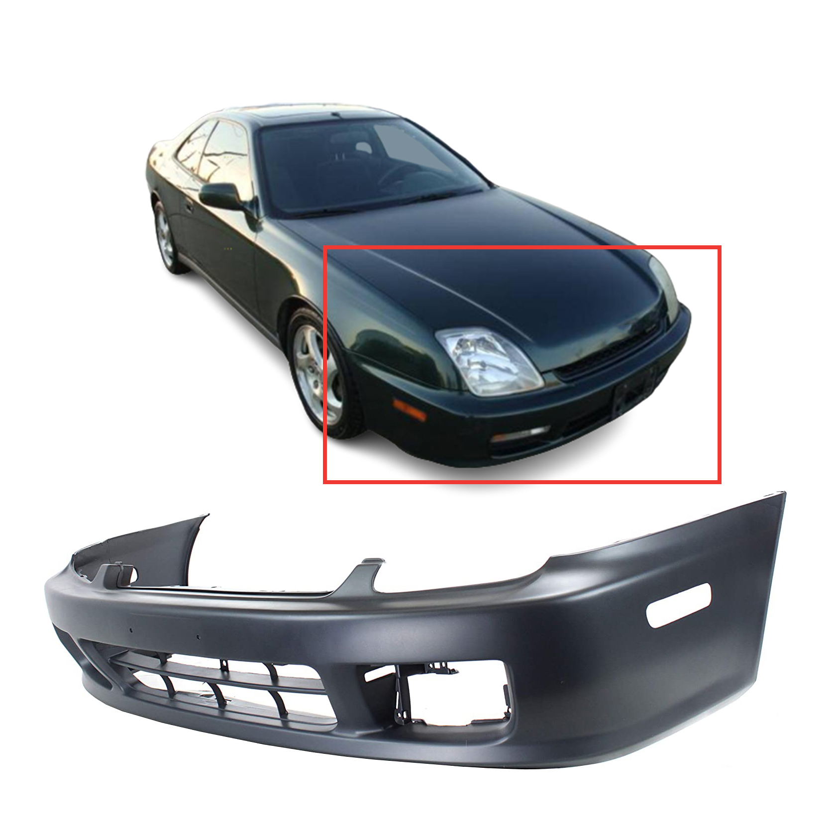 Dodge Ram Front Bumper Cover