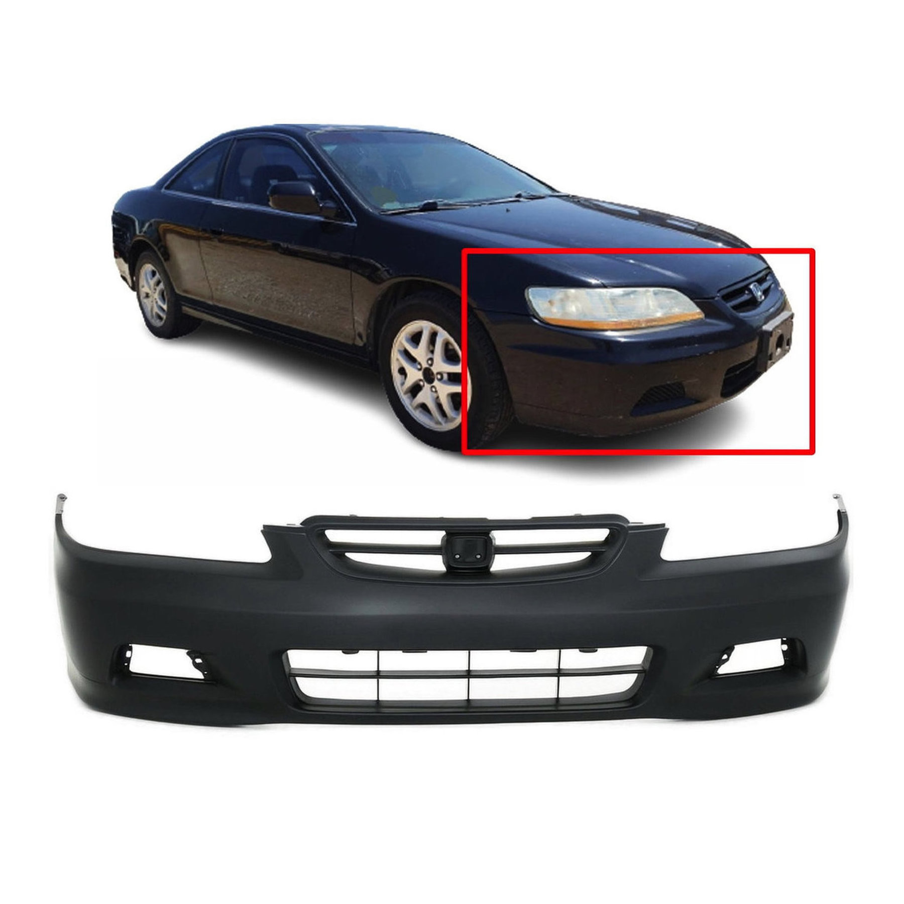 Dodge Ram Front Bumper Cover