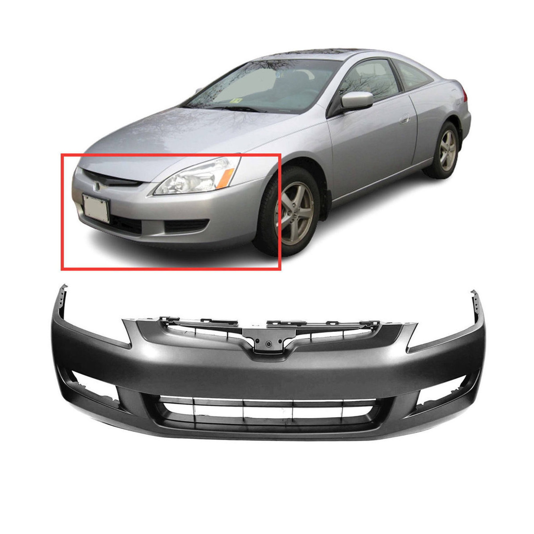 Dodge Ram Front Bumper Cover