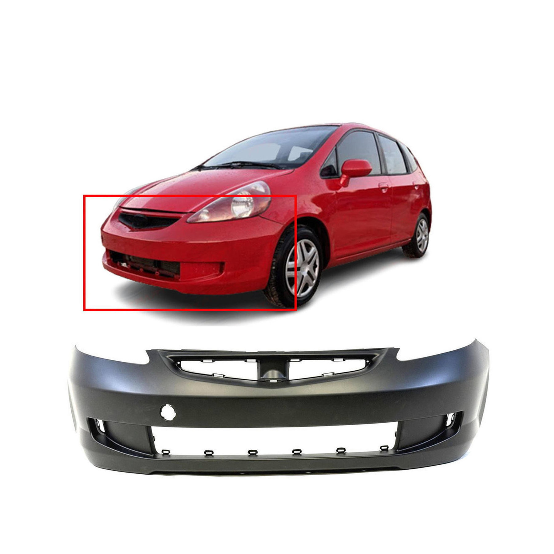 Dodge Ram Front Bumper Cover