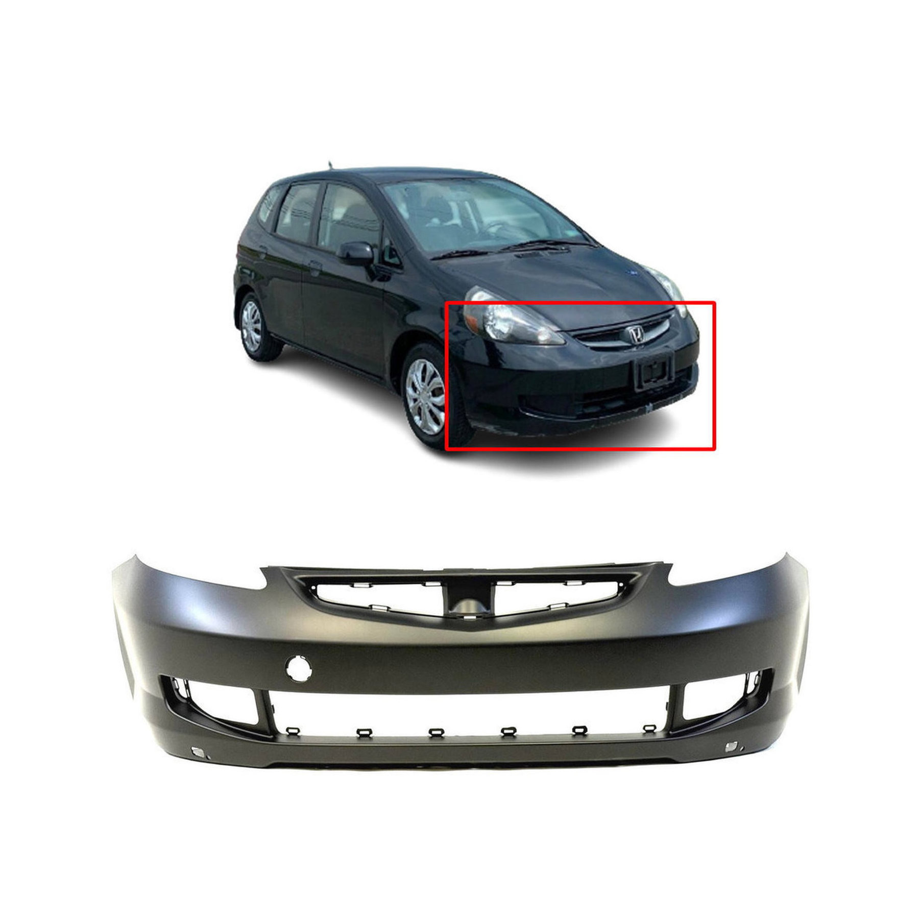Dodge Ram Front Bumper Cover