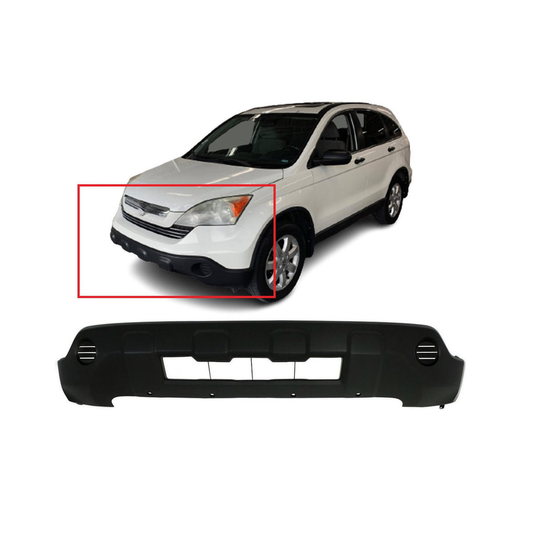 Dodge Ram Front Bumper Cover
