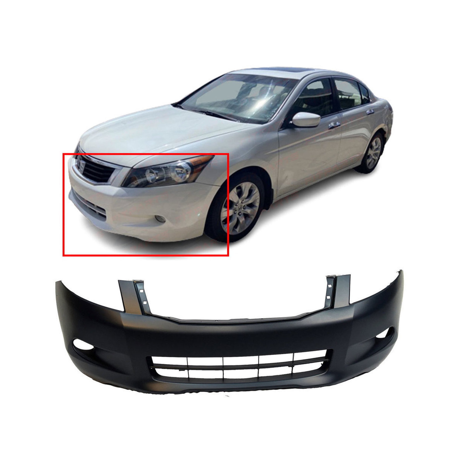 Dodge Ram Front Bumper Cover
