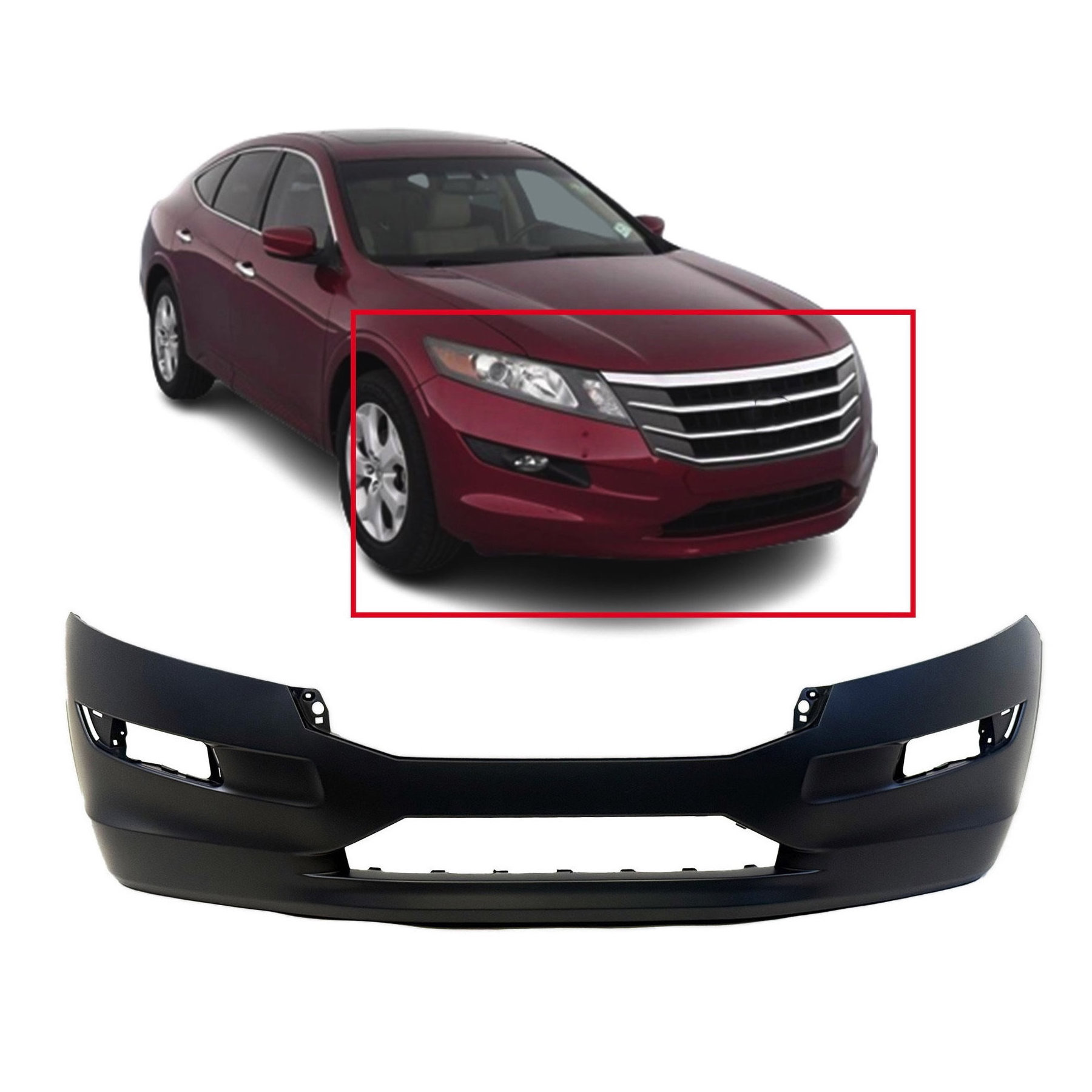 Dodge Ram Front Bumper Cover