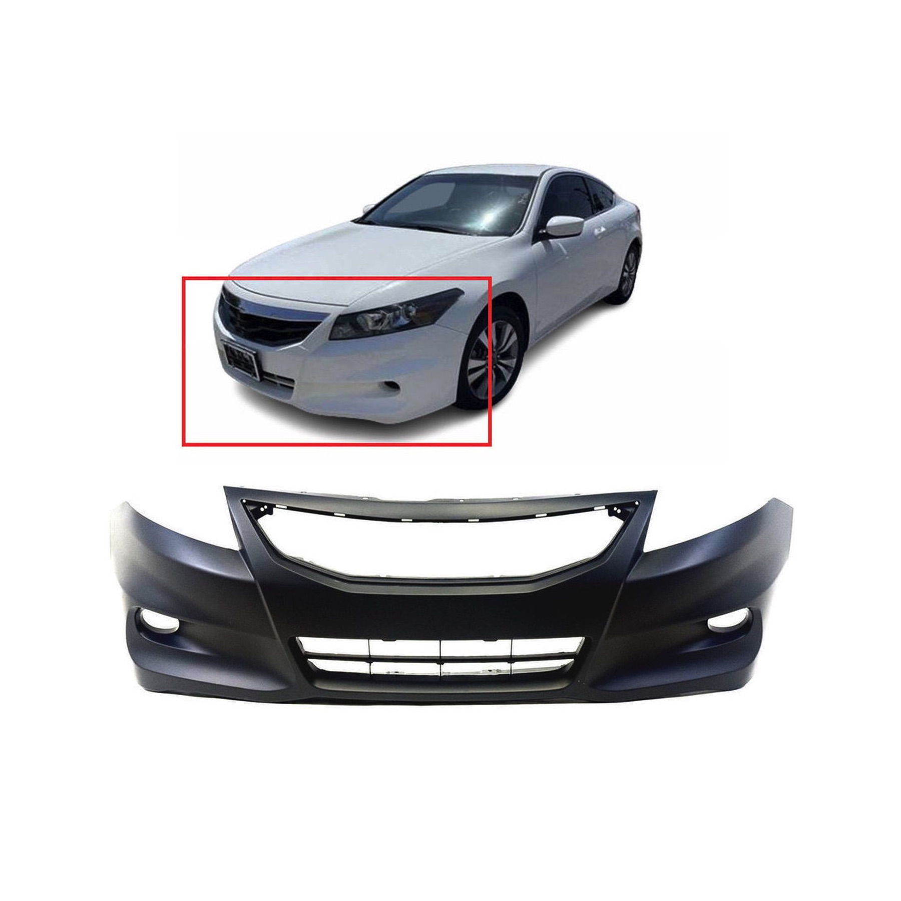 Dodge Ram Front Bumper Cover